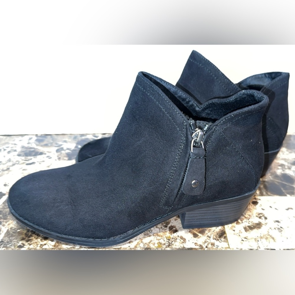 So Memory Foam Ankle Booties Boots Shoes